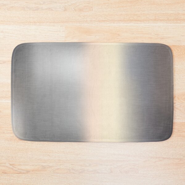 Item preview, Metal, brushed stainless steel, silver gradient texture with reflection designed and sold by CHERRY--SHOP.