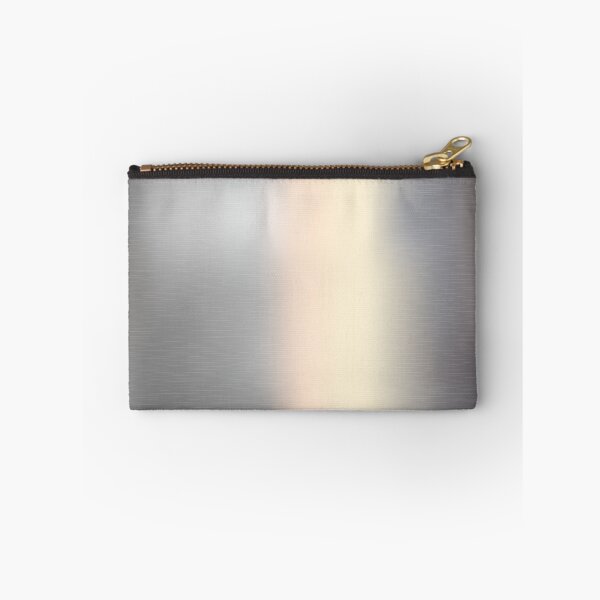 Item preview, Metal, brushed stainless steel, silver gradient texture with reflection designed and sold by CHERRY--SHOP.