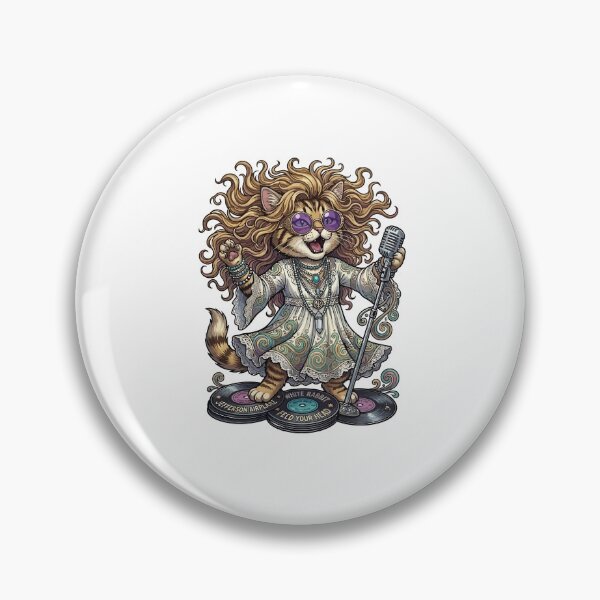 Item preview, Rock Queen Cat art designed and sold by henryavincnt.