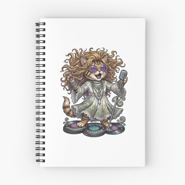 Item preview, Rock Queen Cat art designed and sold by henryavincnt.