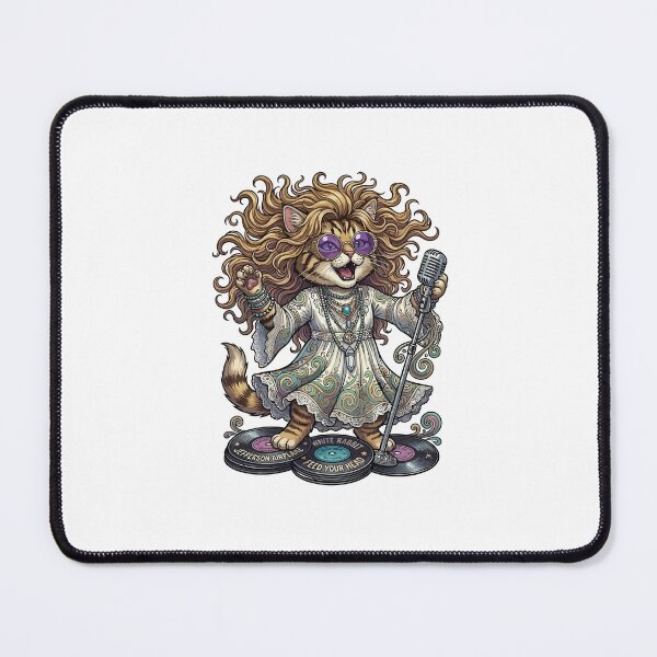 Item preview, Rock Queen Cat art designed and sold by henryavincnt.
