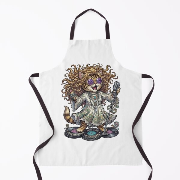 Item preview, Rock Queen Cat art designed and sold by henryavincnt.