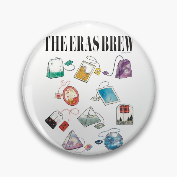 Item preview, The Eras Brew SwifTEAs designed and sold by MpineArt.