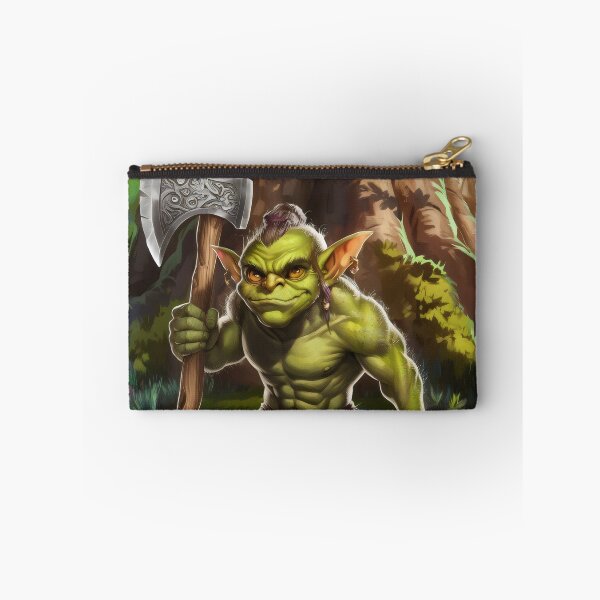 Item preview, Goblin guardian of the forest. designed and sold by MyHappyArtShop.