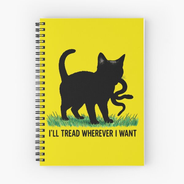Item preview, Ill Tread Wherever I Want designed and sold by SkeletonsDanger.