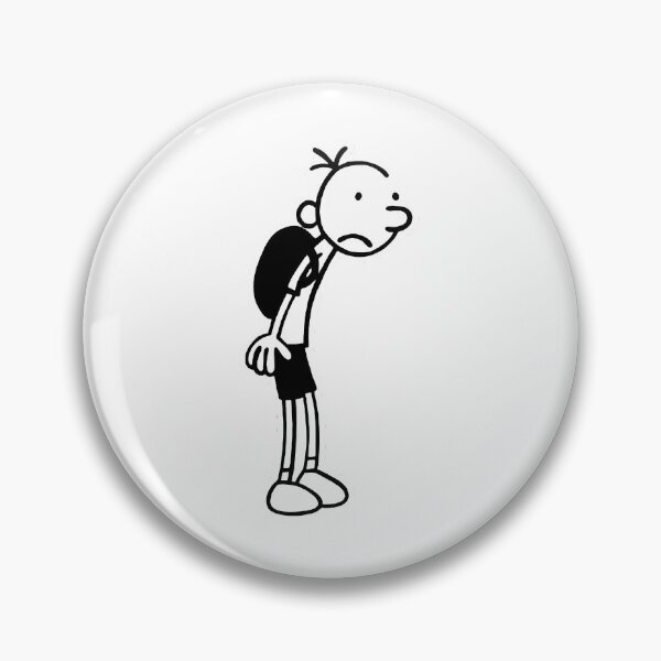 Item preview, Diary Of A Wimpy Kid designed and sold by Aya-khamis12.