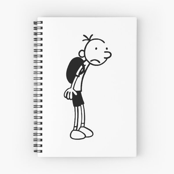 Item preview, Diary Of A Wimpy Kid designed and sold by Aya-khamis12.