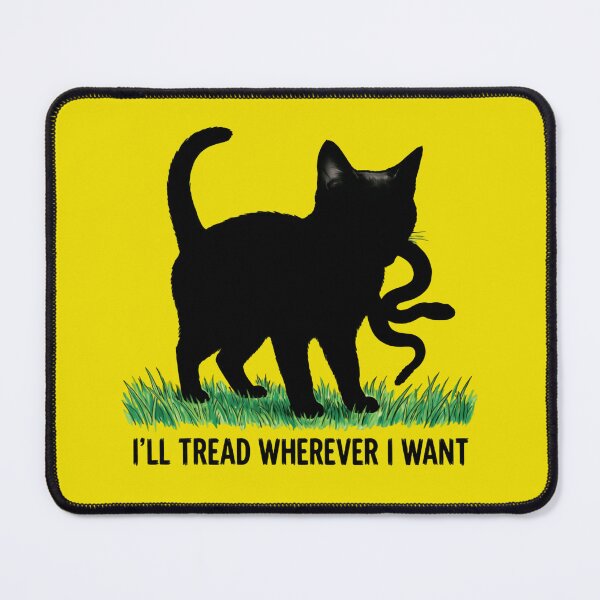 Item preview, Ill Tread Wherever I Want designed and sold by SkeletonsDanger.