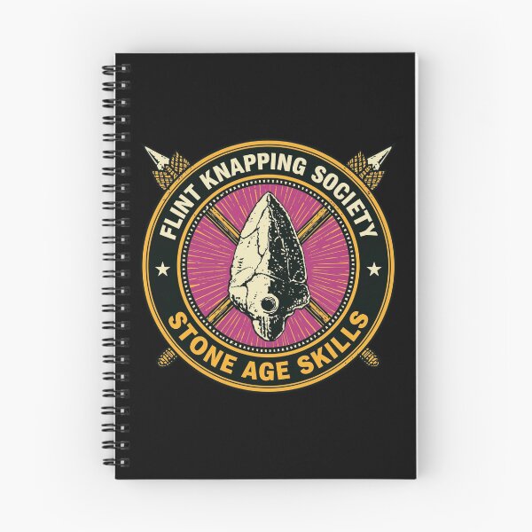 Item preview, Flint Knapping Society – Stone Tool Maker designed and sold by KapiPrint.