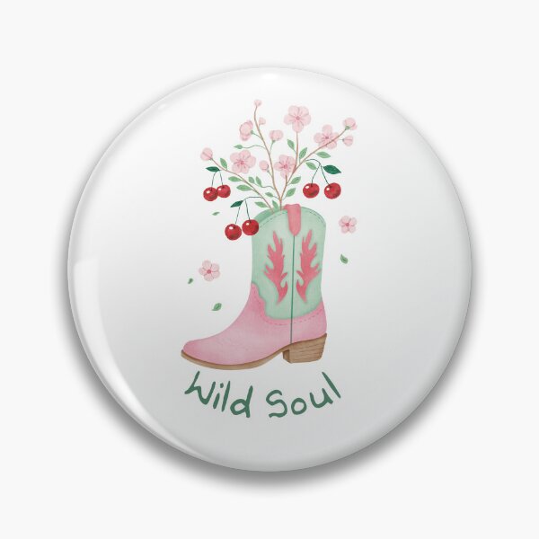 Item preview, Wild Soul Cowgirl Boots Cute Illustration designed and sold by magicstorytale.