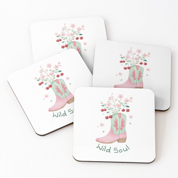 Item preview, Wild Soul Cowgirl Boots Cute Illustration designed and sold by magicstorytale.