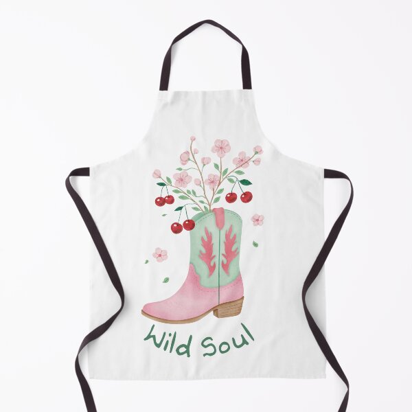 Item preview, Wild Soul Cowgirl Boots Cute Illustration designed and sold by magicstorytale.