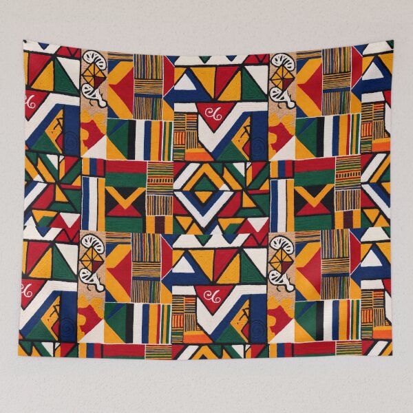 Item preview, African Textile Design designed and sold by petricorstudios.