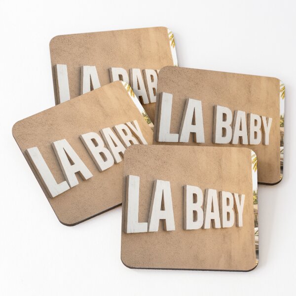 Item preview, Los Angeles Baby! designed and sold by Sygrid.