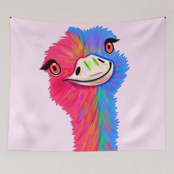 Item preview, Artsy Ostrich designed and sold by bloomintoyoubiy.