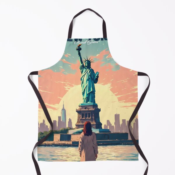 Item preview, New York Dream Journey – Japanese Retro Poster with Anime Girl designed and sold by JacksoonLester.