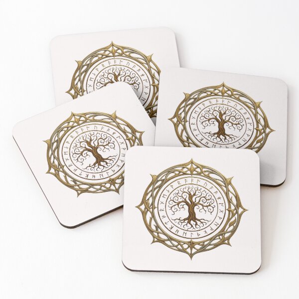 Item preview, Runic Mandala of Luck and Prosperity designed and sold by Atelier RLGS.
