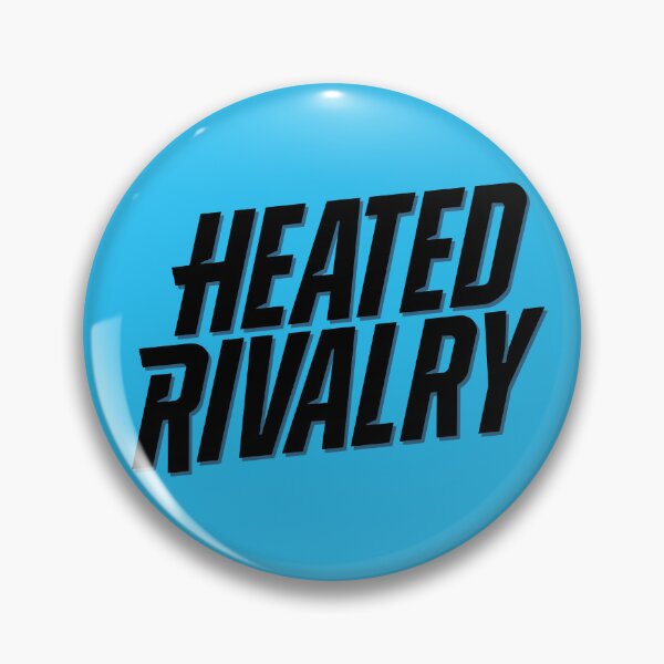 Item preview, Heated Rivalry Show Logo (black) designed and sold by PastelMushroom.