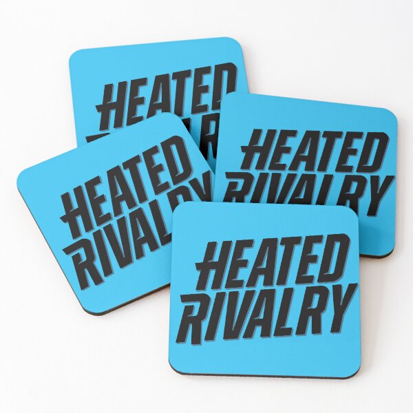 Item preview, Heated Rivalry Show Logo (black) designed and sold by PastelMushroom.
