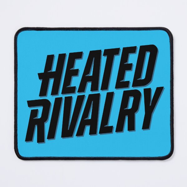 Item preview, Heated Rivalry Show Logo (black) designed and sold by PastelMushroom.