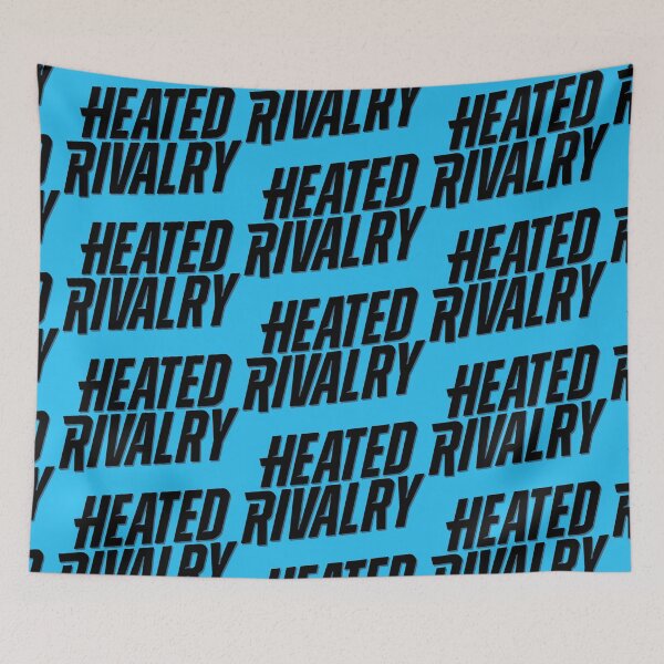 Item preview, Heated Rivalry Show Logo (black) designed and sold by PastelMushroom.