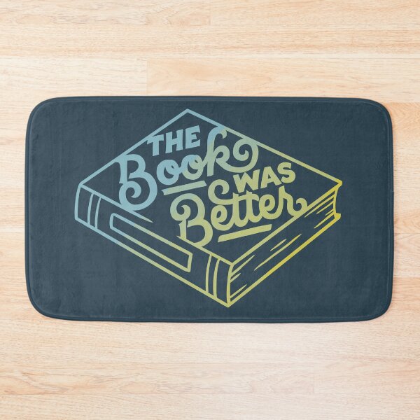 Item preview, The Book Was Better designed and sold by polliadesign.
