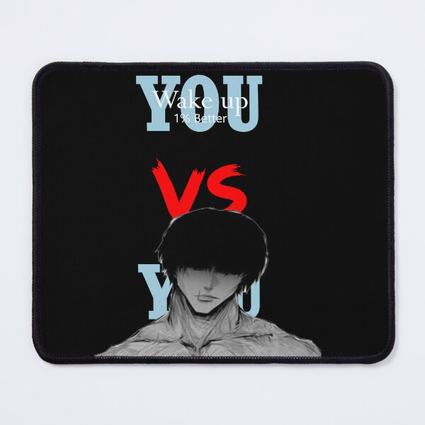 Item preview, YOU VS YOU Stylish Motivation Image For Body Builders. designed and sold by DesignYouLoves.