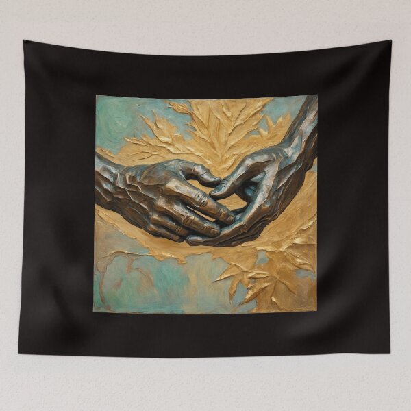 Item preview, Hands and the hard metal Creation #4 designed and sold by Helios Be. Lavsh.