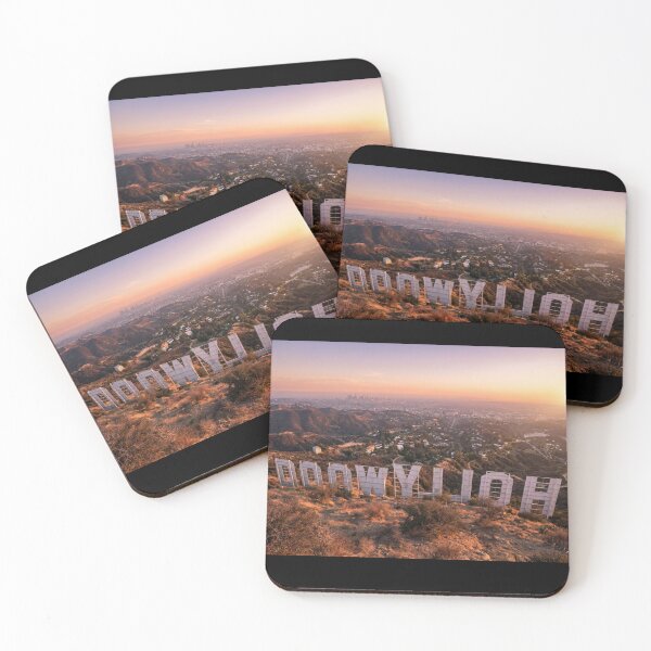 Item preview, On Top of the Hollywood Sign designed and sold by Sygrid.