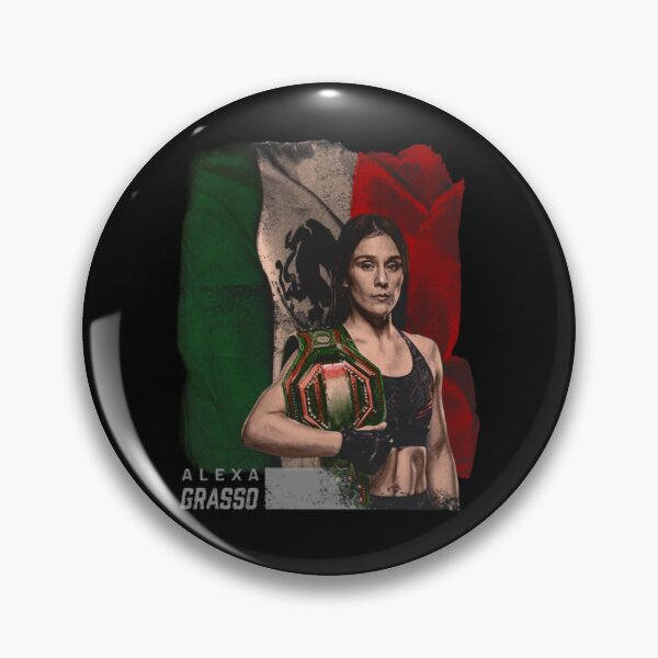 Item preview, Alexa Grasso Mexican Flag designed and sold by JeyVel.