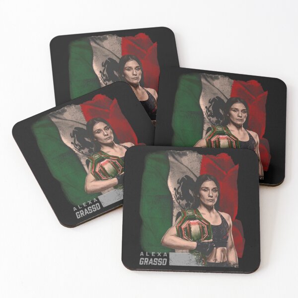 Item preview, Alexa Grasso Mexican Flag designed and sold by JeyVel.