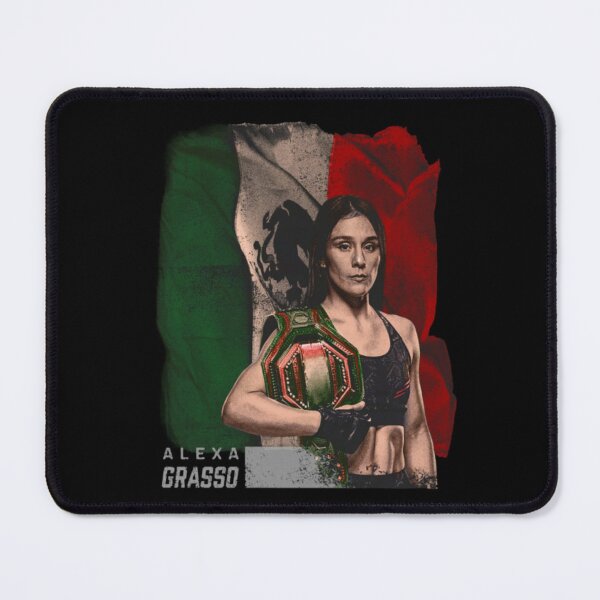 Item preview, Alexa Grasso Mexican Flag designed and sold by JeyVel.