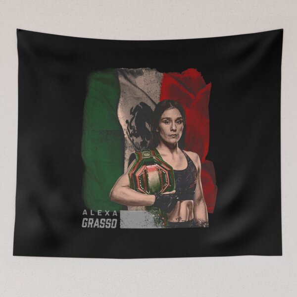 Item preview, Alexa Grasso Mexican Flag designed and sold by JeyVel.