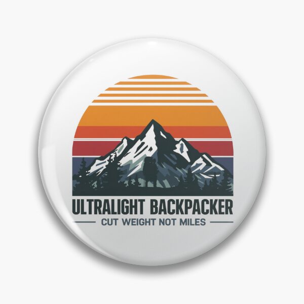 Item preview, Ultralight Backpacker – Ounces Matter Club designed and sold by KapiPrint.