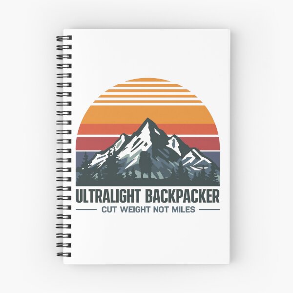 Item preview, Ultralight Backpacker – Ounces Matter Club designed and sold by KapiPrint.