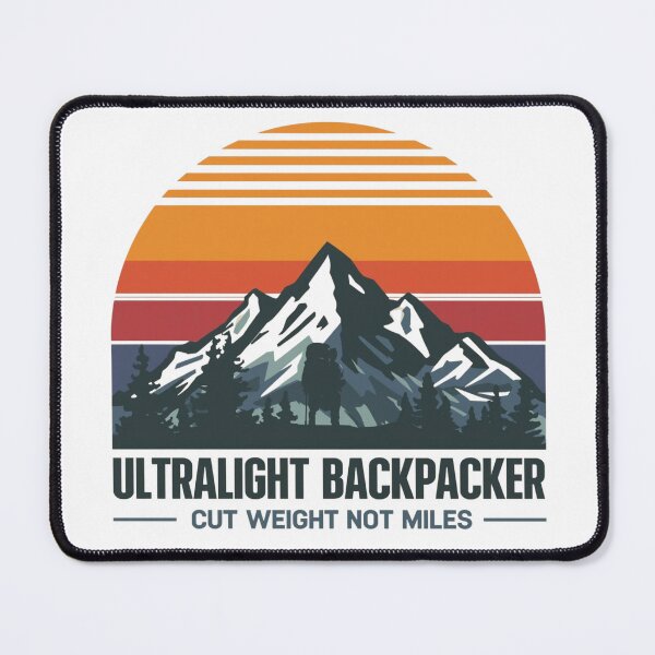Item preview, Ultralight Backpacker – Ounces Matter Club designed and sold by KapiPrint.