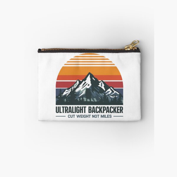 Item preview, Ultralight Backpacker – Ounces Matter Club designed and sold by KapiPrint.
