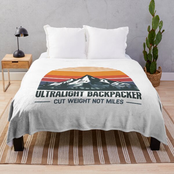 Item preview, Ultralight Backpacker – Ounces Matter Club designed and sold by KapiPrint.