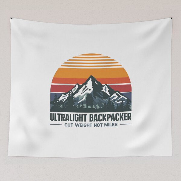 Item preview, Ultralight Backpacker – Ounces Matter Club designed and sold by KapiPrint.