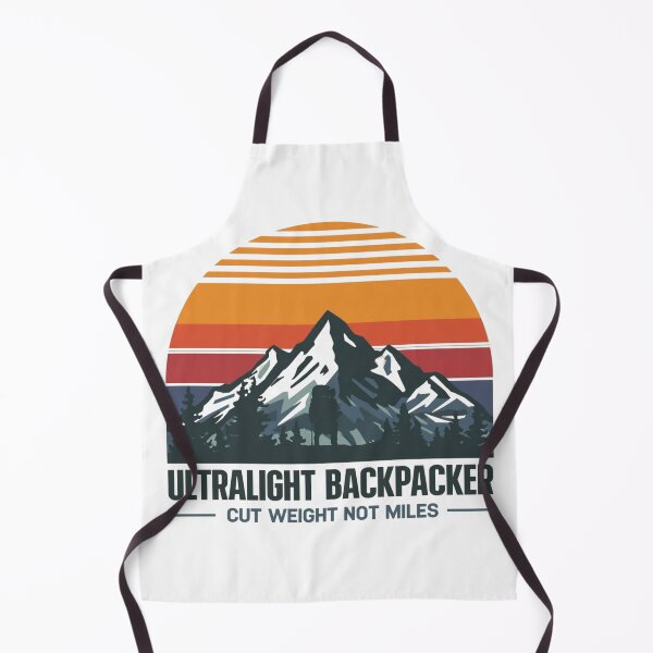 Item preview, Ultralight Backpacker – Ounces Matter Club designed and sold by KapiPrint.