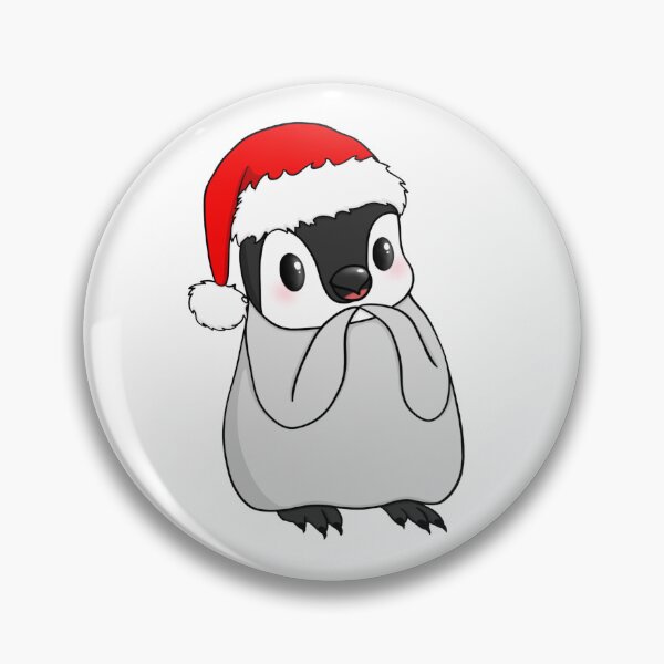 Item preview, Santa Penguin designed and sold by bloomintoyoubiy.