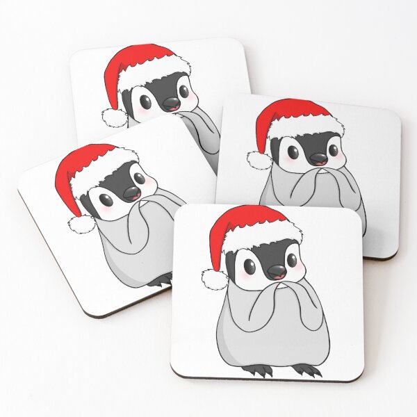 Item preview, Santa Penguin designed and sold by bloomintoyoubiy.