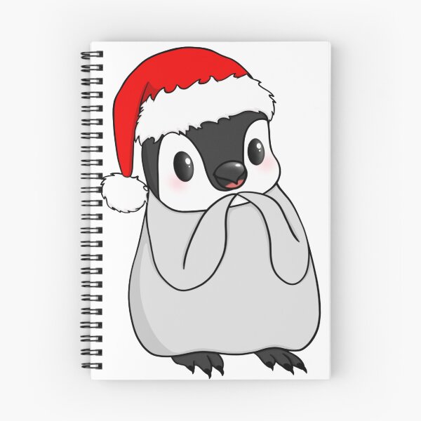 Item preview, Santa Penguin designed and sold by bloomintoyoubiy.