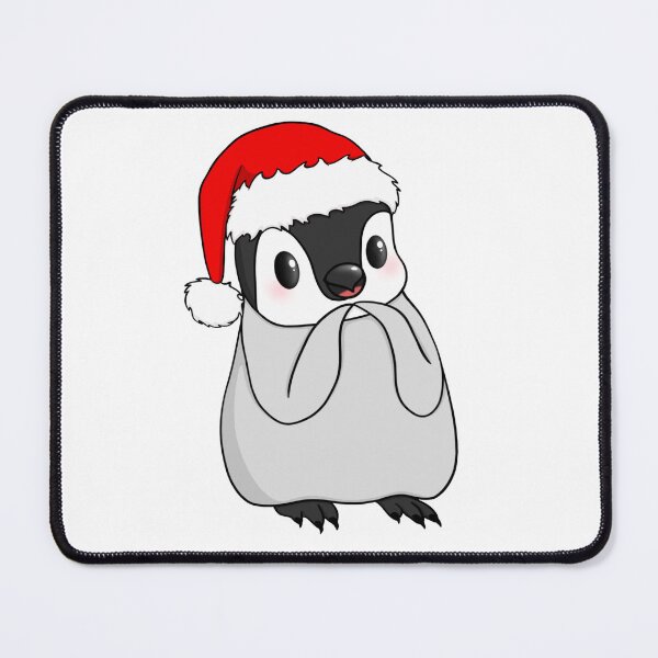 Item preview, Santa Penguin designed and sold by bloomintoyoubiy.