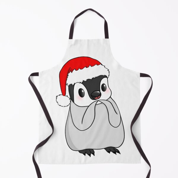 Item preview, Santa Penguin designed and sold by bloomintoyoubiy.