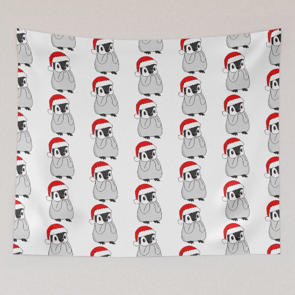 Item preview, Santa Penguin designed and sold by bloomintoyoubiy.