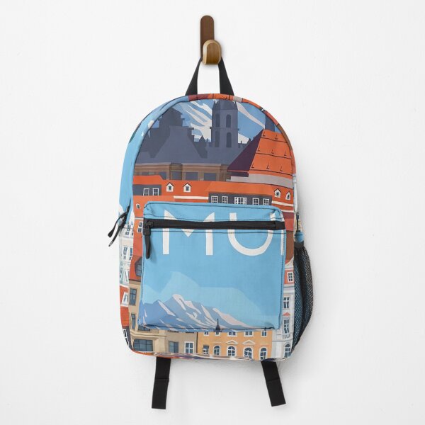 Item preview, Munich travel poster  Germany designed and sold by Arctic frame studio.