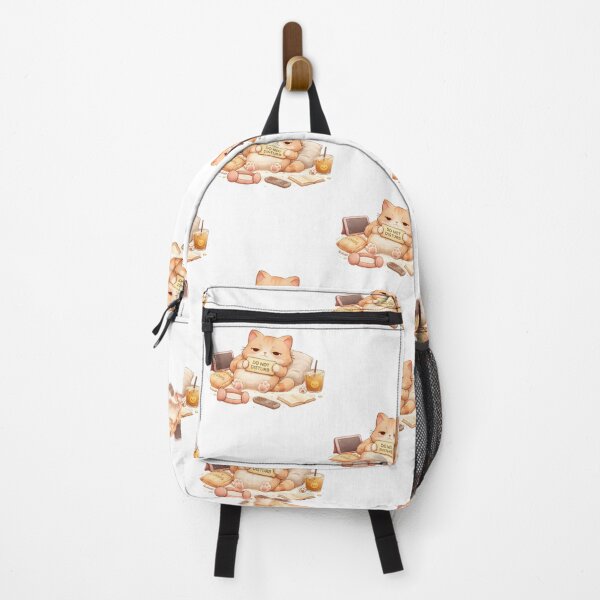 Item preview, Do Not Disturb Cat | Cute Lazy Cat Aesthetic | Kawaii Relatable Introvert Design designed and sold by The Mood Index.