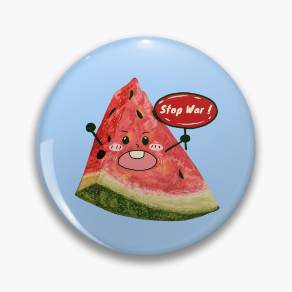 Item preview, Stop War Watermelon designed and sold by DJava-ArtO.