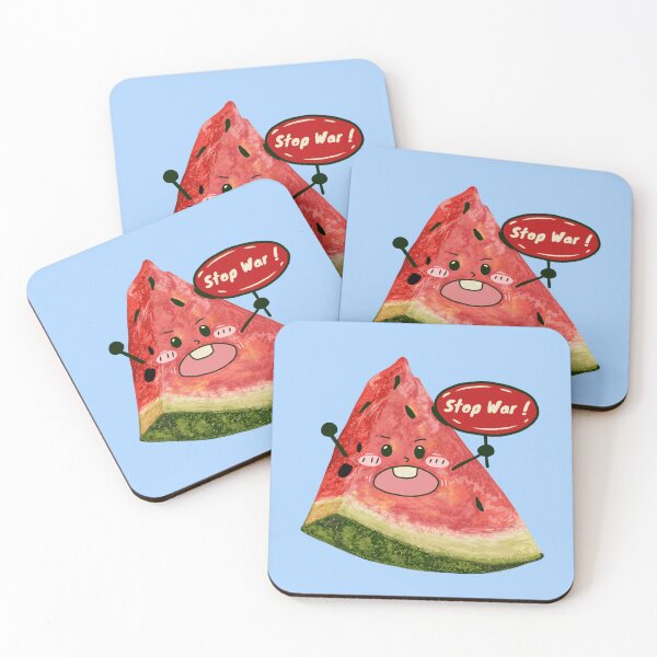 Item preview, Stop War Watermelon designed and sold by DJava-ArtO.